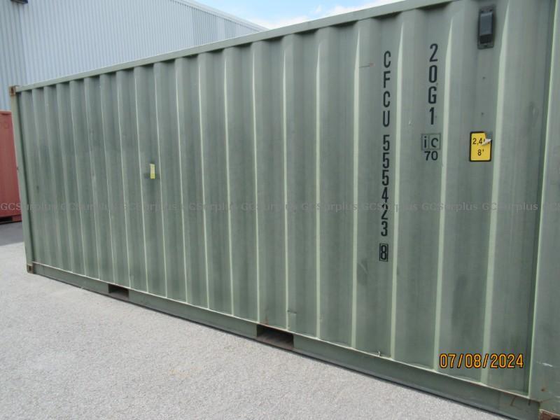 Picture of Used Marine Container