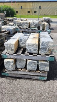 Photo de Lot de blocs de granite