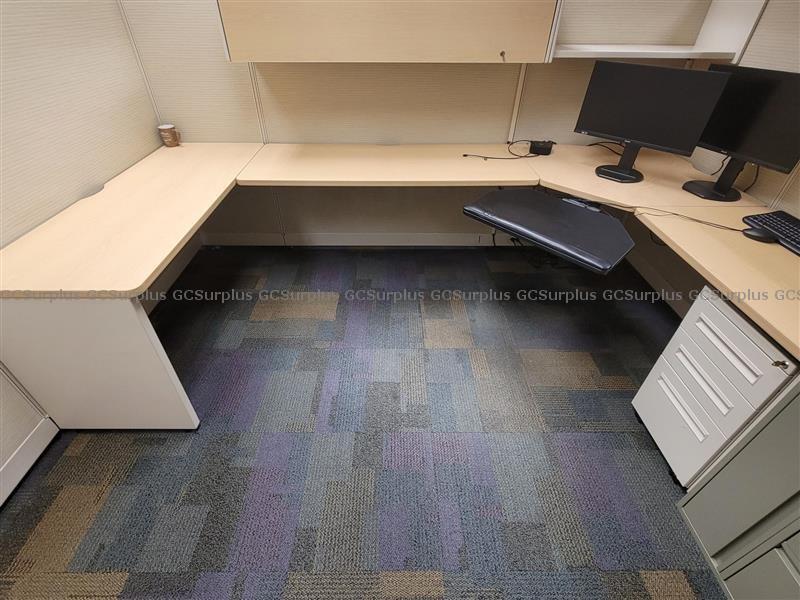 Photo de Lot de surfaces de cubicule et