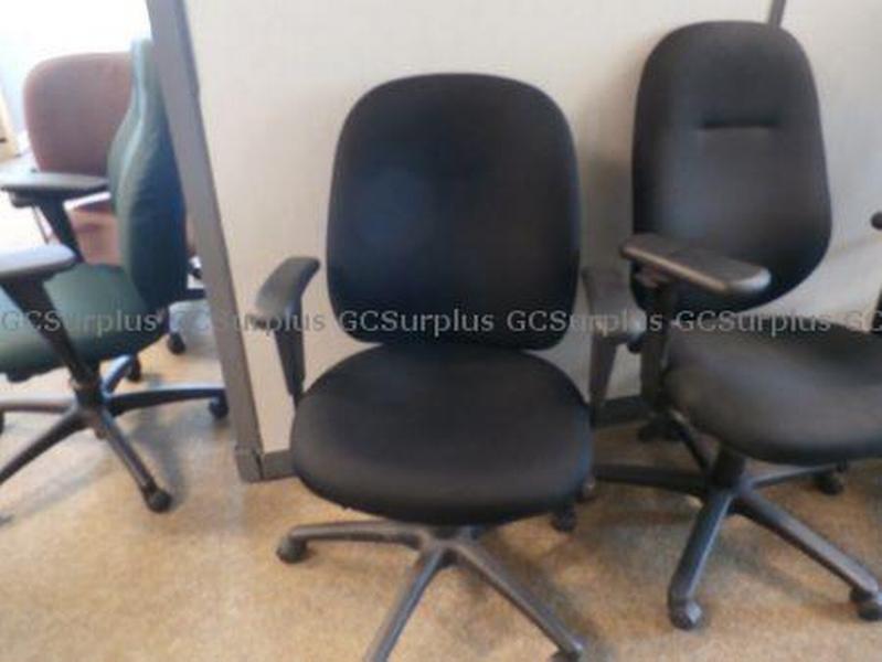 Picture of Lot of Office Chairs