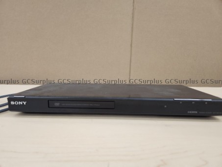 Picture of Sony DVP-NS718H DVD Player