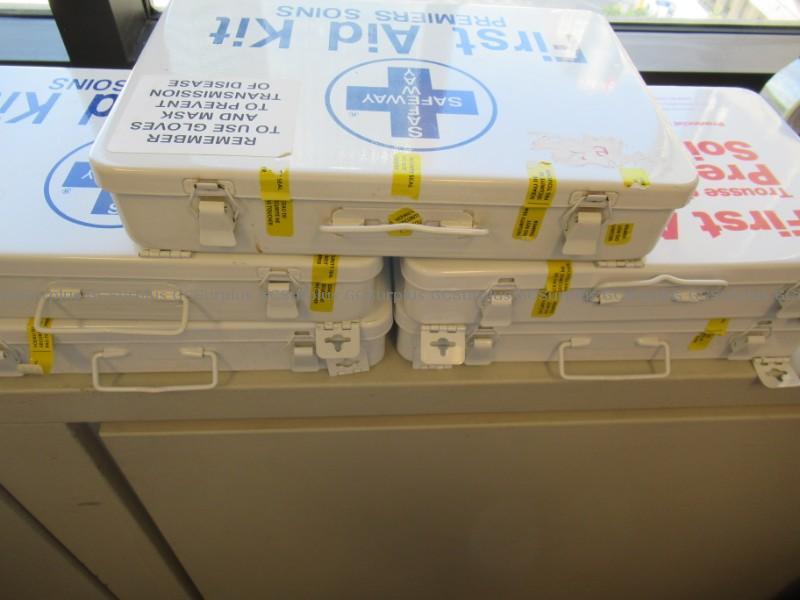 Picture of First Aid Cases Lot - Parts On