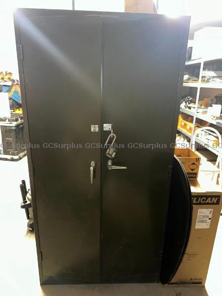 Picture of 2-Door Metal Storage Cabinet