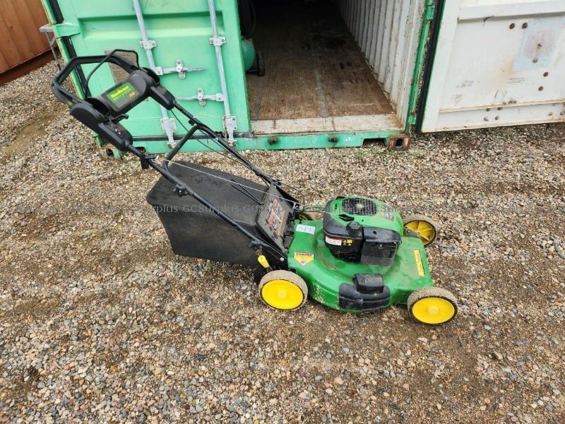 Picture of John Deere Self Propelled Push