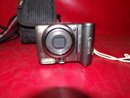 Picture of Canon A590 IS Camera