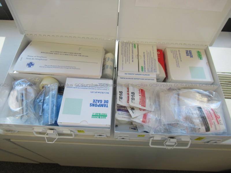 Picture of First Aid Cases Lot - Parts On