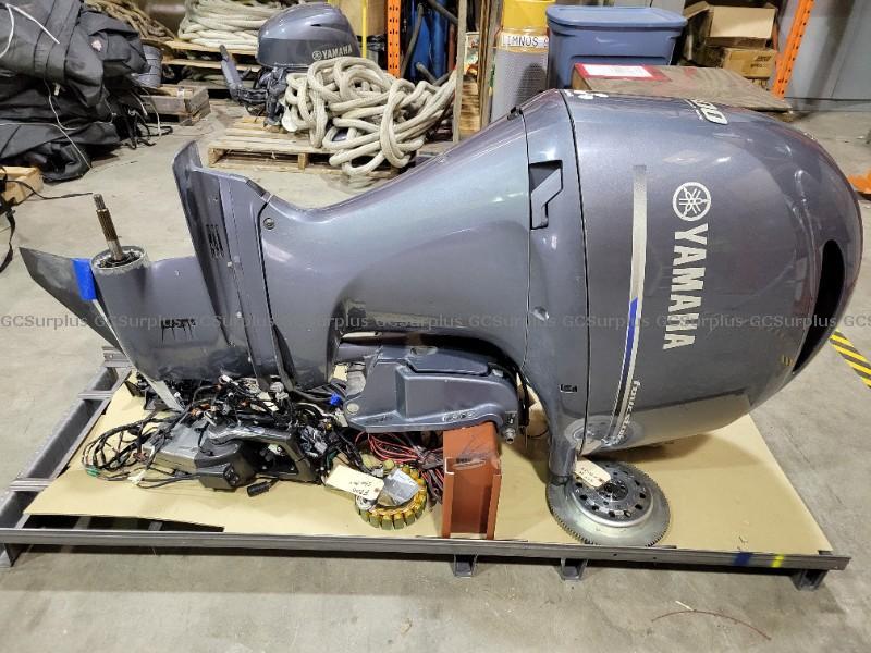 Photo de Moteur hors-bord Yamaha F200XB