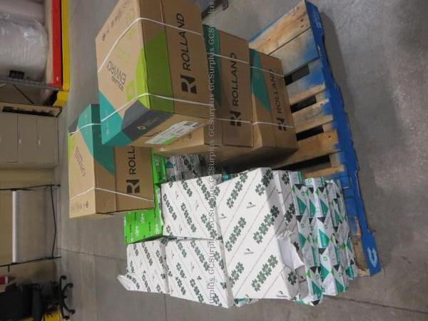 Picture of Lot of Printing Paper