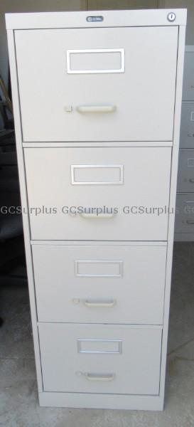 Picture of Metal Filing Cabinets