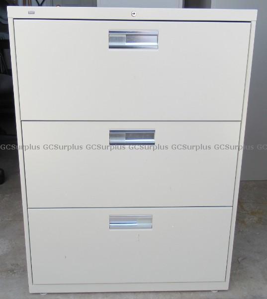 Picture of 3-Drawer Lateral Filing Cabine