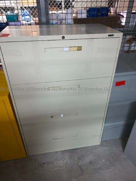 Picture of Lateral Filing Cabinet