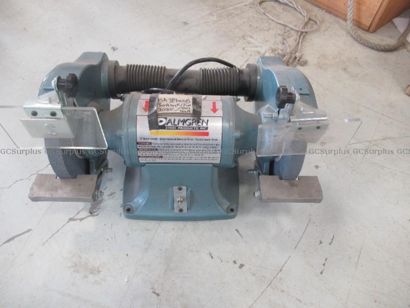 Picture of Palmgren 8'' Bench Grinder