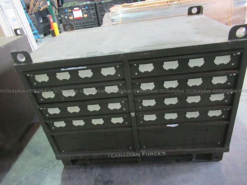 Picture of Vidmar 10-Drawer Cabinet