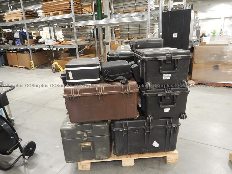 Picture of Assorted Storage Cases