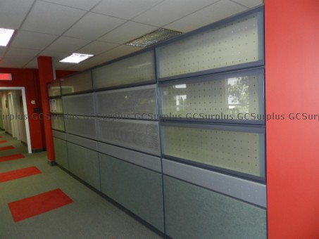 Picture of Cubicle Panel Set with Various