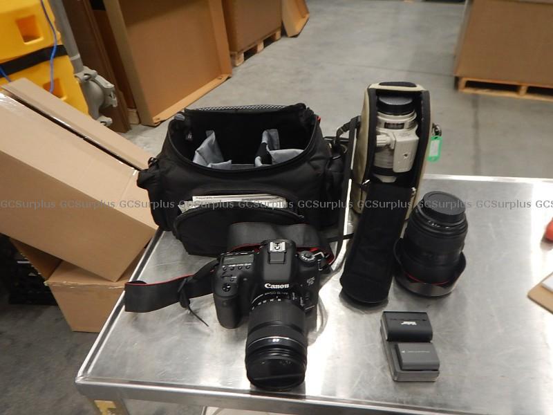 Picture of Canon EOS 7d Mark II Camera an