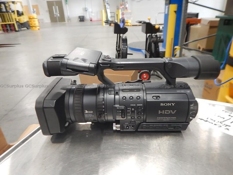 Picture of Sony HDR-FX1Handycam