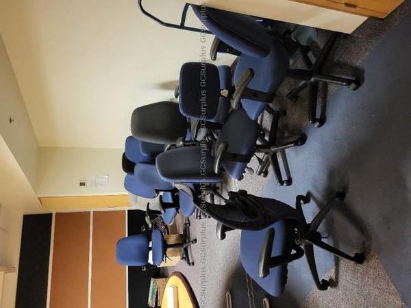 Picture of Lot of Office Chairs