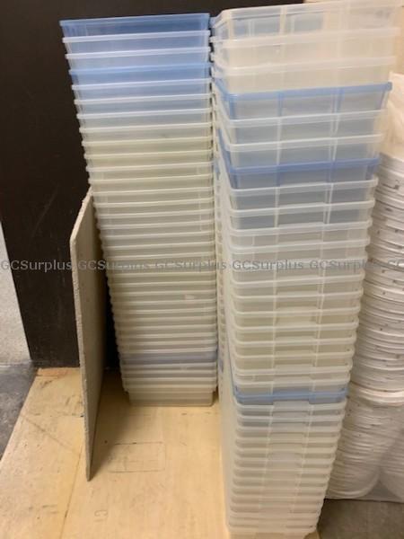 Picture of Rubbermaid Bins and Lids