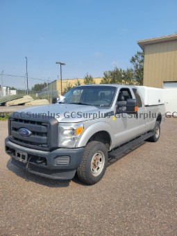 Photo de Ford F-250 SD 4RM, 2015