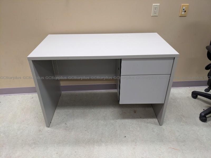 Picture of 2-Drawer Desk