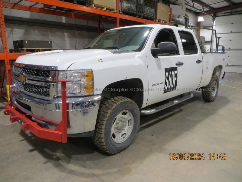 Picture of 2014 Chevrolet Silverado 2500H