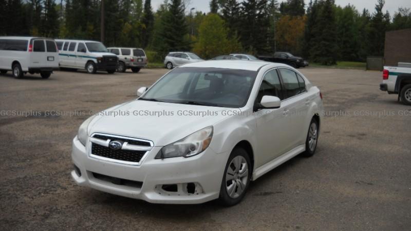 Photo de Subaru Legacy 2.5i, 2013