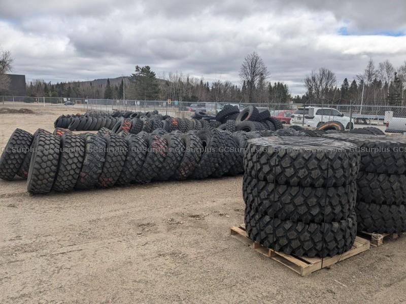 Picture of Period Contract - Scrap Tires 