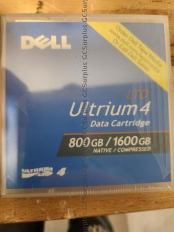 Picture of Dell Ultrium4 Data Cartridges