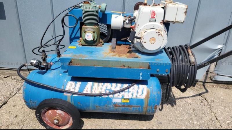 Picture of Blanchard Gas Powered Air Comp