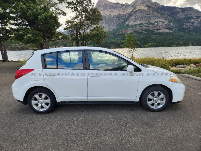 Photo de Nissan Versa 1,8 SL, 2007