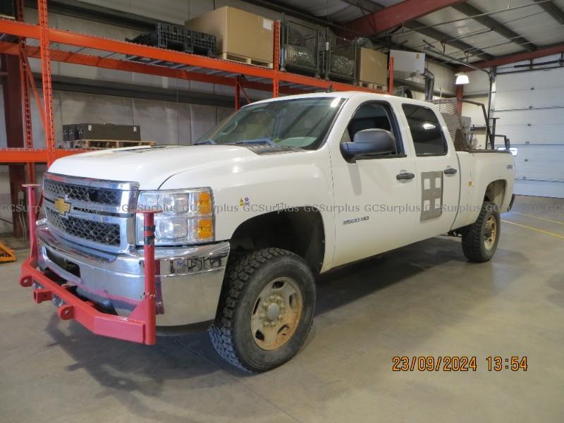 Photo de Chevrolet Silverado 2500HD cab