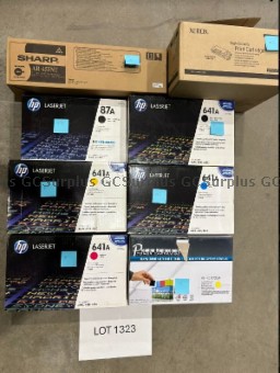 Picture of Lot of Assorted Ink Cartridges