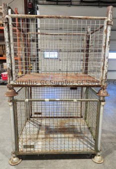 Picture of 4 Metal Post Pallets