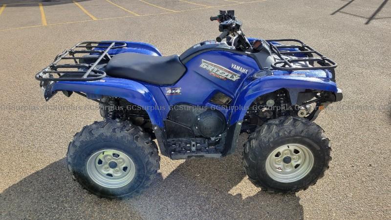 Picture of 2009 Yamaha Grizzly 550 (613 K