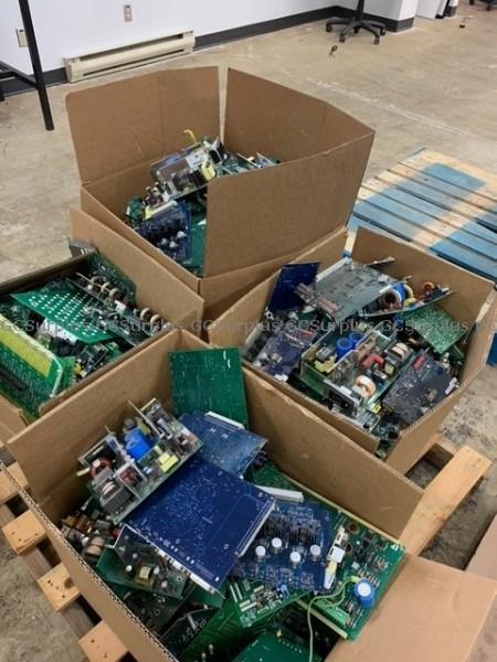 Picture of Scrap Circuit Boards