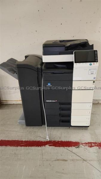 Picture of Lot of Konica Minolta C554e Pr