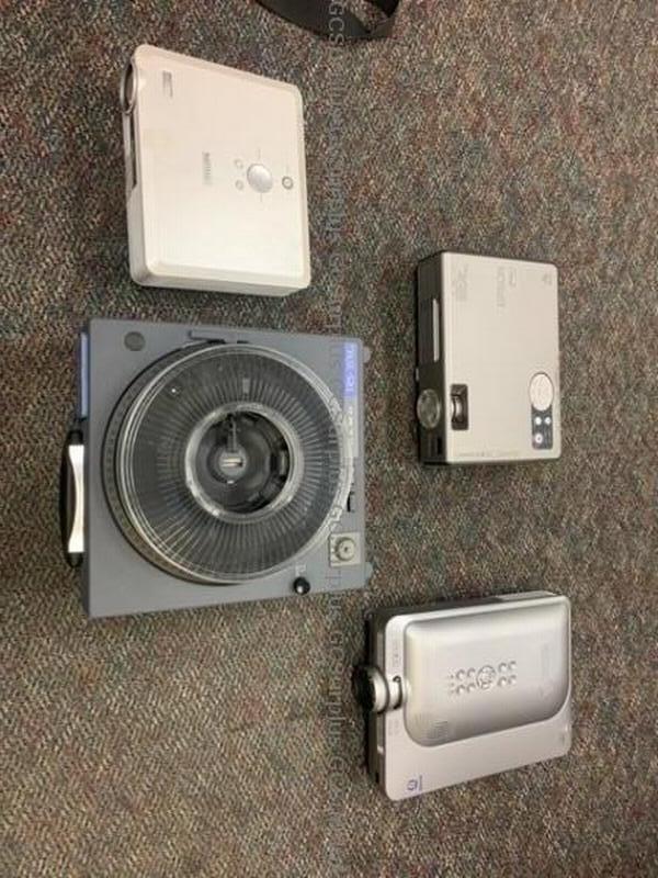Picture of Video Projectors Lot