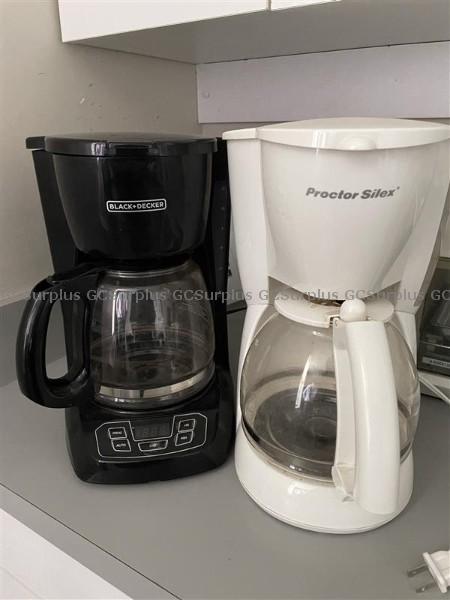 Picture of Coffee Makers and Assorted Mug