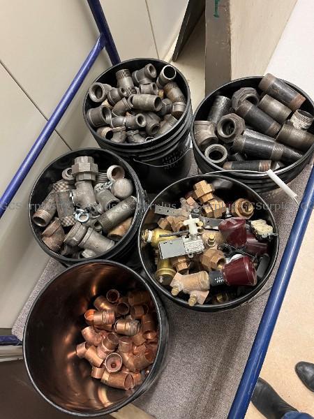 Picture of Assorted Plumbing Parts