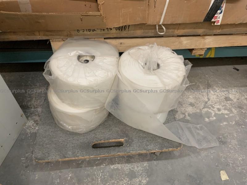 Picture of Rolls of Plastic Tubing