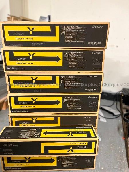 Picture of Kyocera TK-8507Y Yellow Toner 