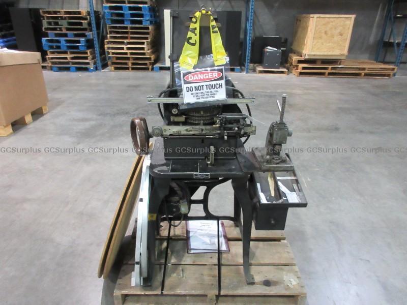 Picture of Addressograph 6250 Graphotype 