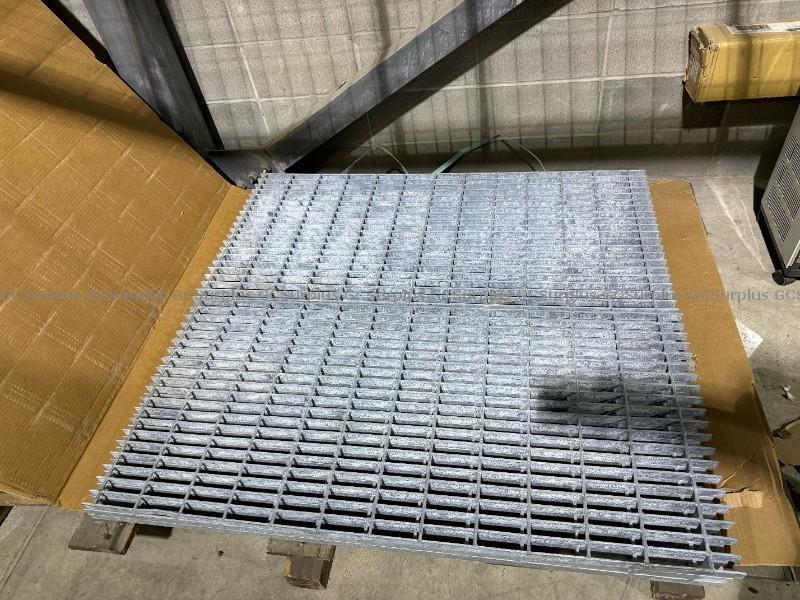 Picture of Mild Steel Joists and Grates