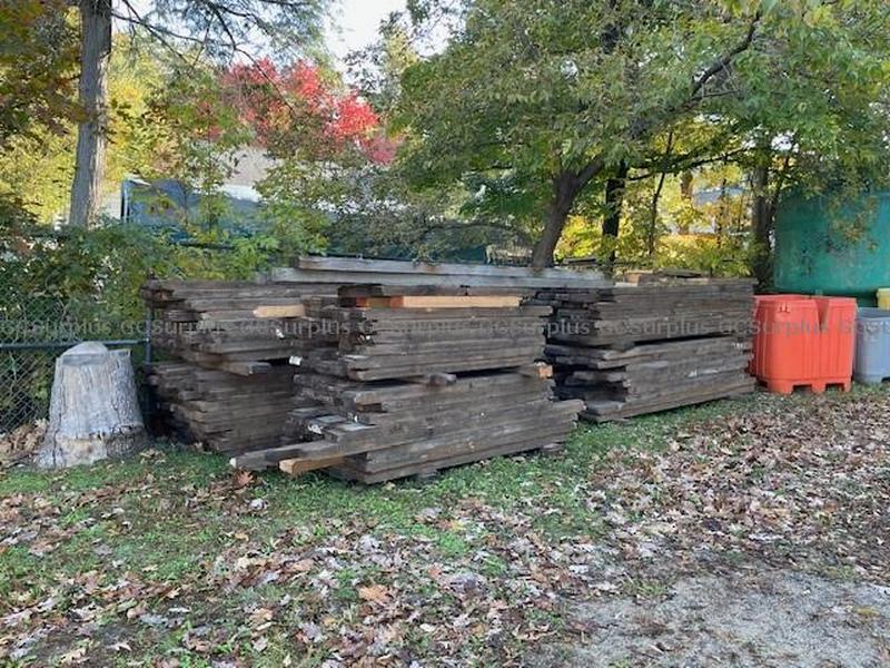 Picture of Lot of Douglas Fir Lumber