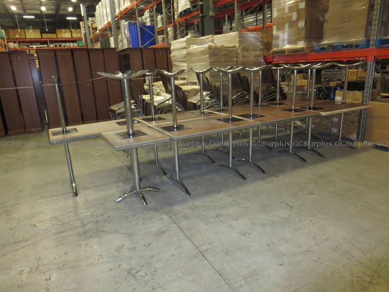 Picture of Lot of Lunch Room Furniture