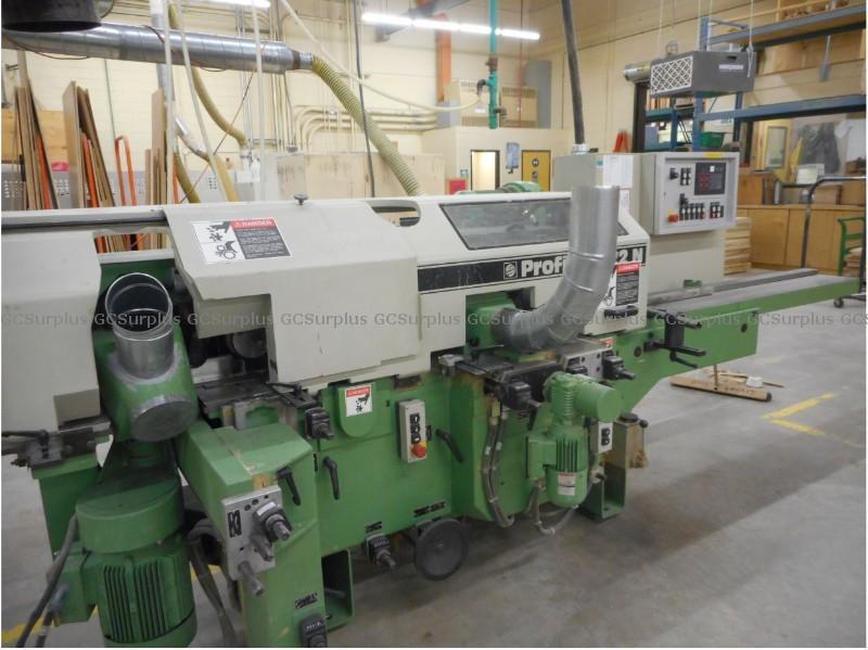 Picture of Weinig Profimat 22N Planer