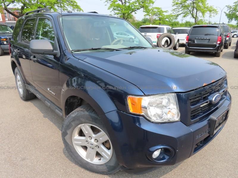 Photo de Ford Escape hybride, 2010