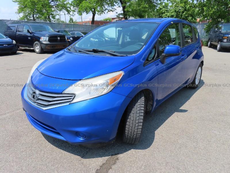 Photo de Nissan Versa Note, 2014