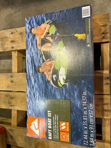 Picture of Ozark Trail Raft Boat Set with